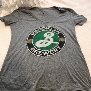 Brooklyn Brewery Vneck women’s tshirt